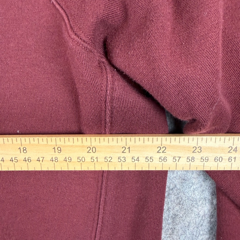 Champion Harvard University Authentic Athletic Wear Hoodie Women's XL‎ Burgundy - Picture 6 of 8